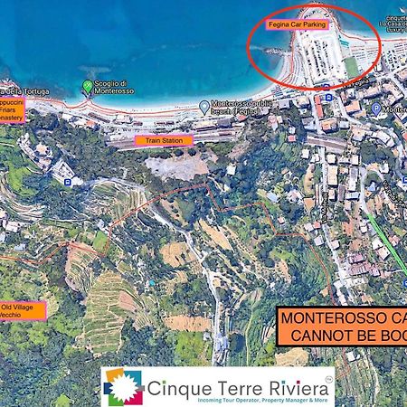 Scimiscia 2-Bedroom Apartment With Ac Monterosso al Mare Eksteriør billede